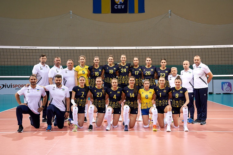ukraine volleyball team women